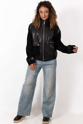 Women's leather jacket Benny